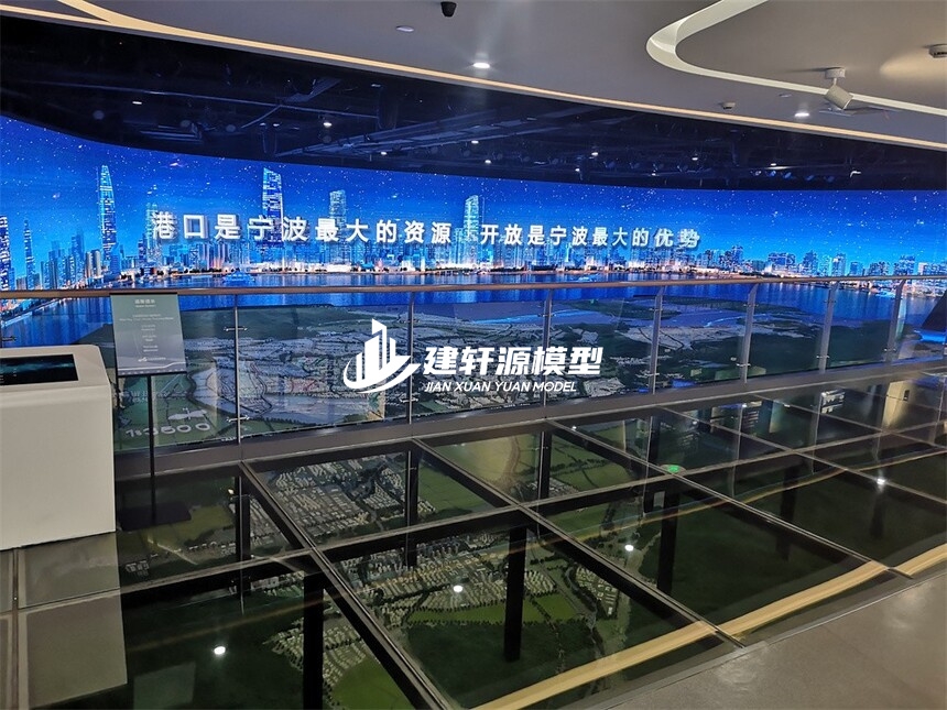 集贤城市规划模型