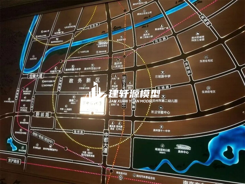 集贤区域壁挂模型