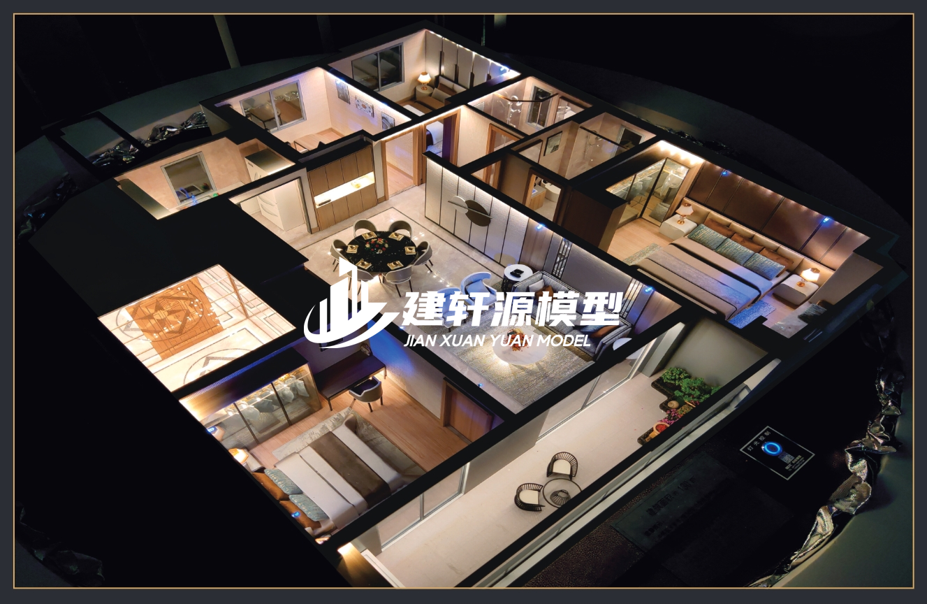 集贤户型模型公司