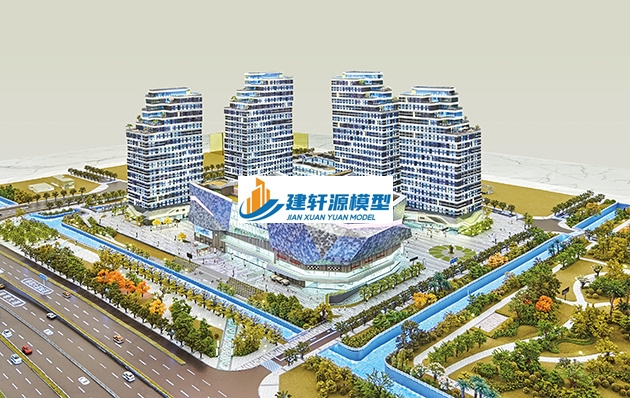 集贤智慧城模型