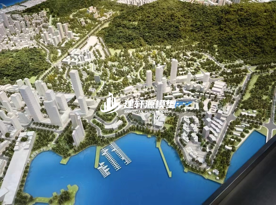 集贤城市规划模型服务