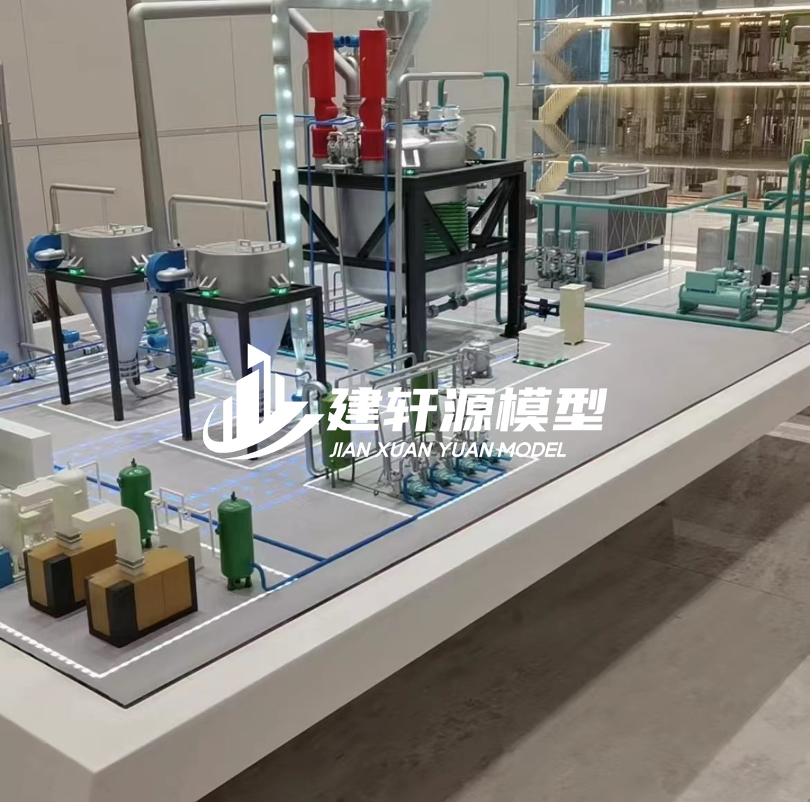 集贤工业模型服务