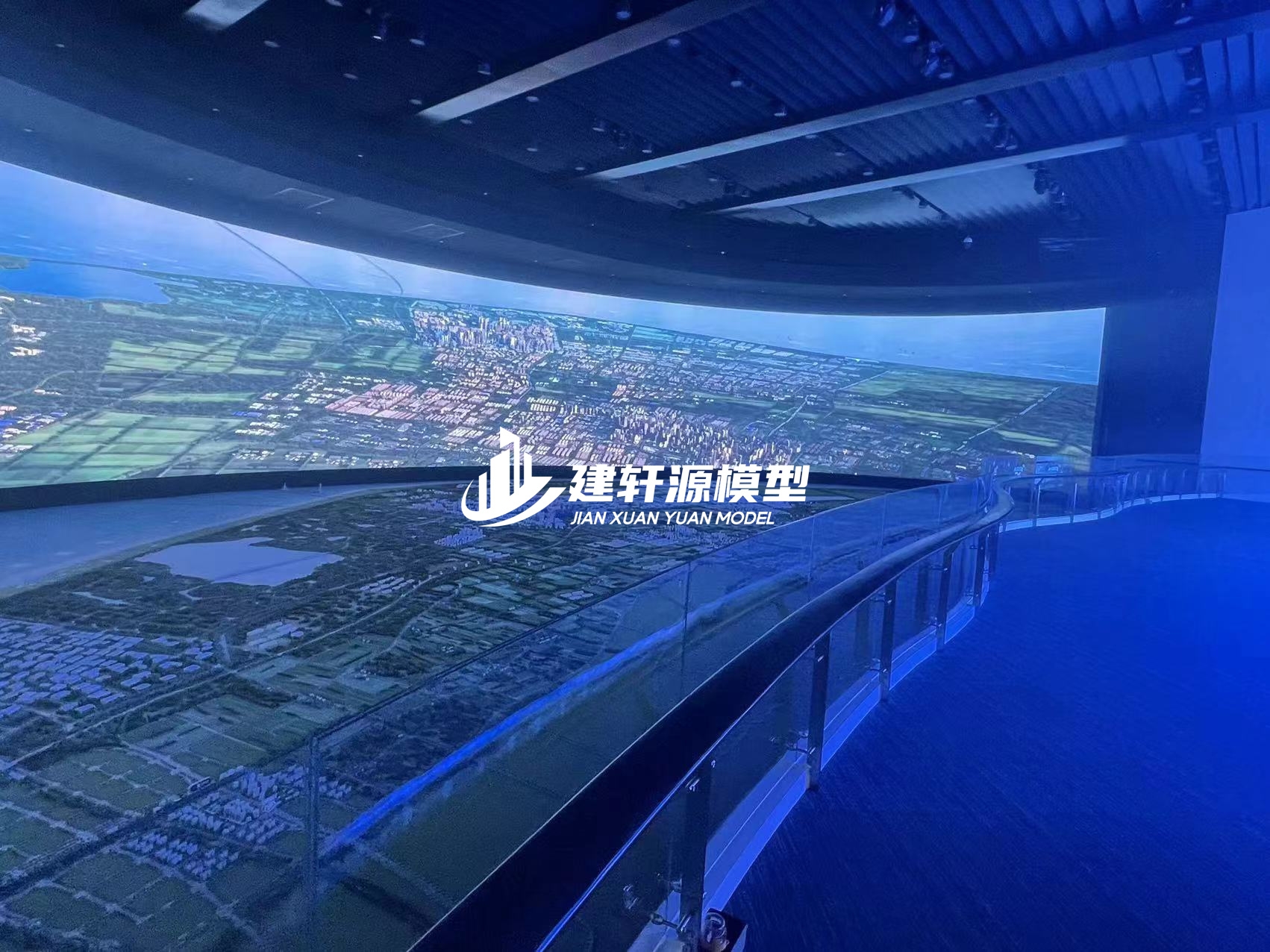 集贤规划区域模型