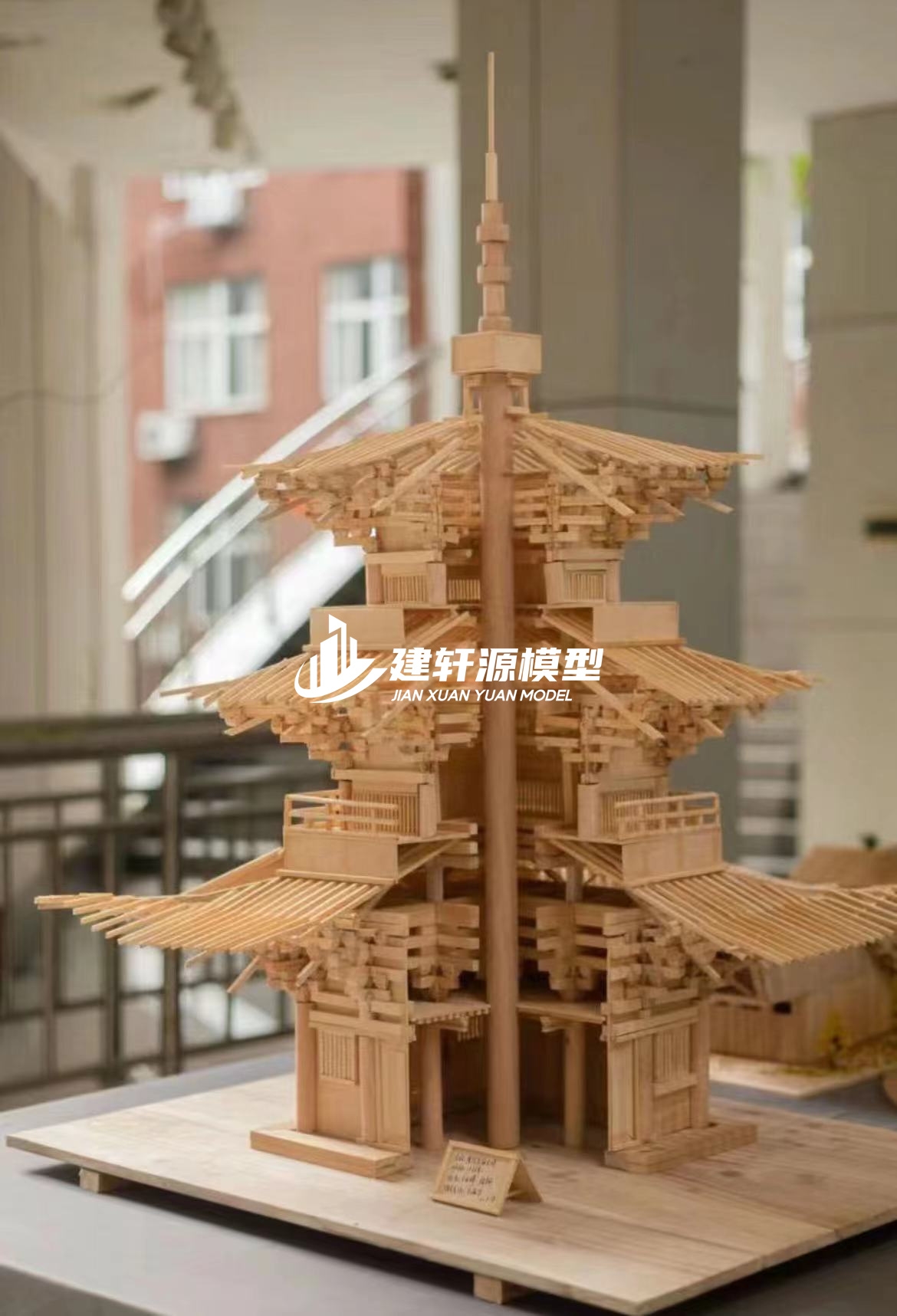 集贤古建模型厂家