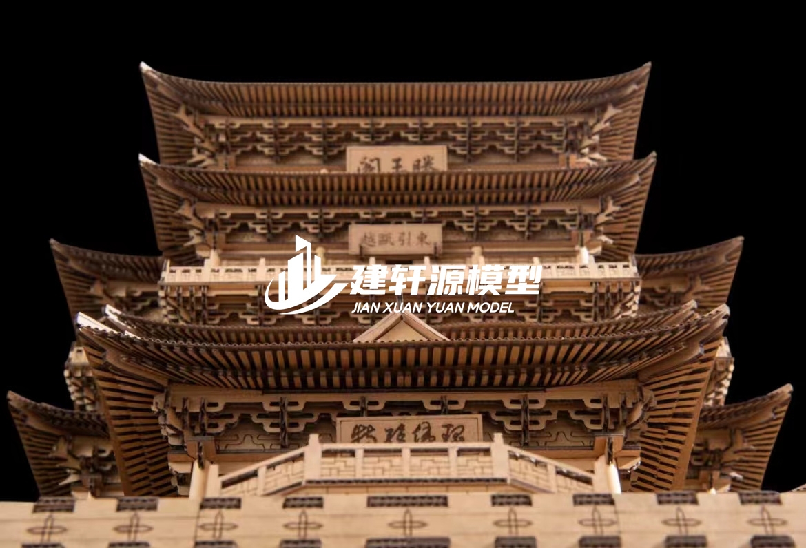 集贤木质模型厂家