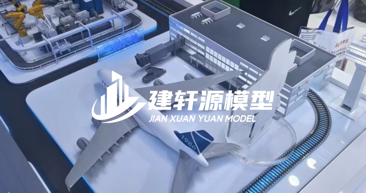 集贤工业设备模型
