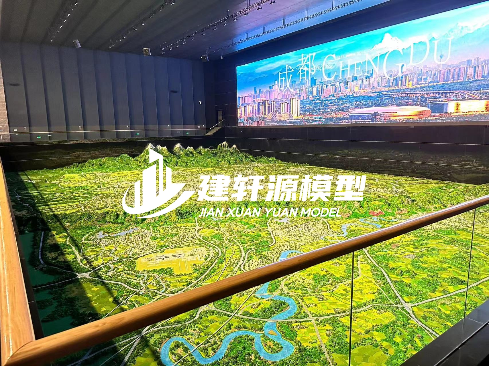 集贤地貌沙盘服务
