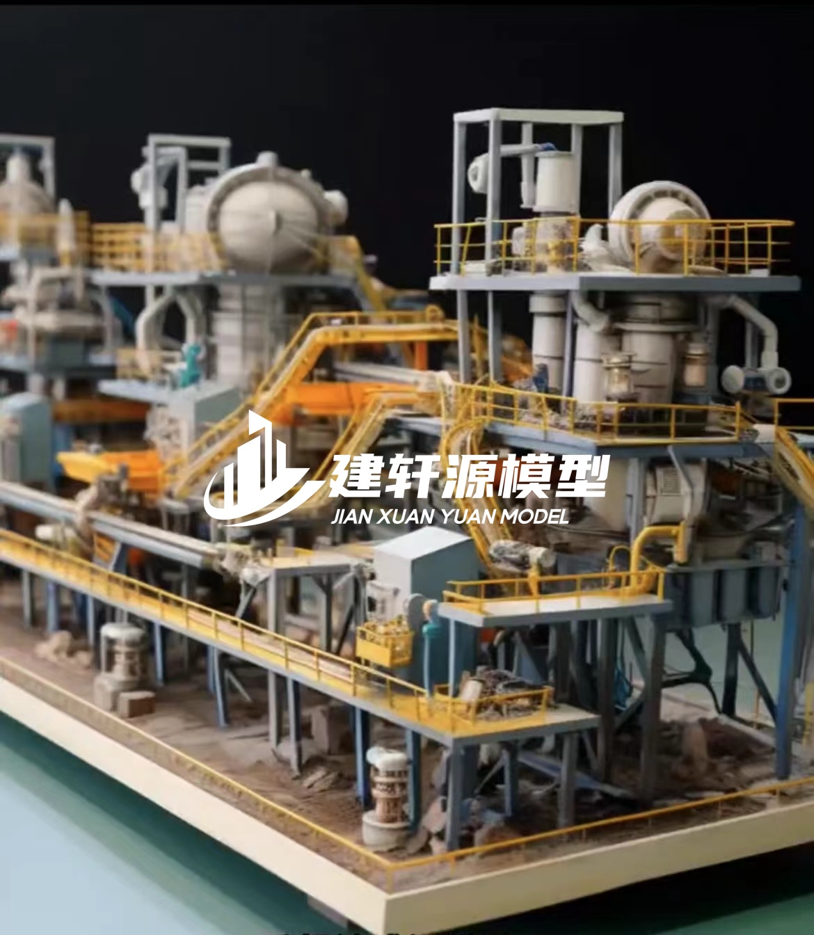 集贤设备模型制作