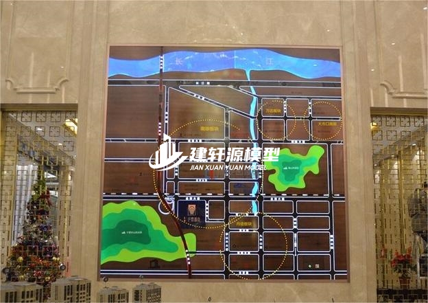 集贤区域壁挂模型