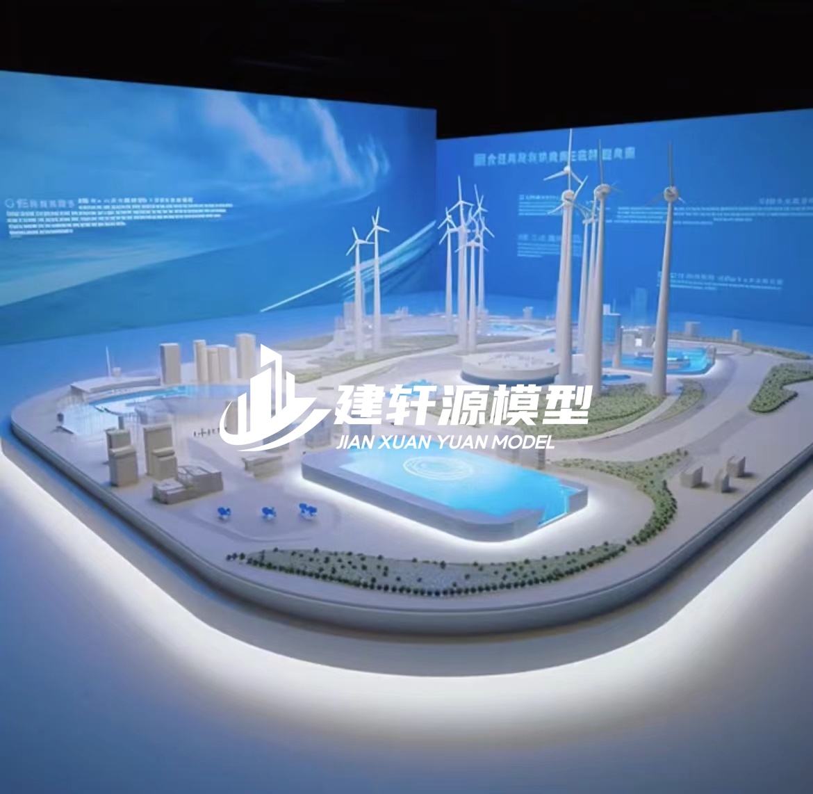 集贤新能源模型厂家
