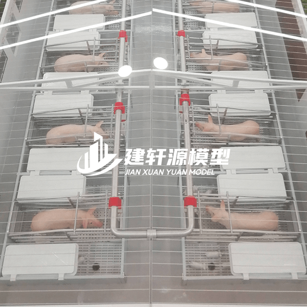 集贤养殖场沙盘模型定制