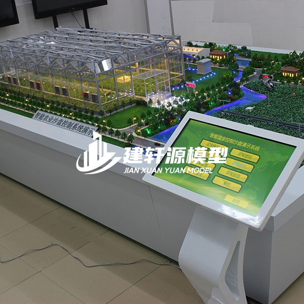 集贤农业沙盘模型案例