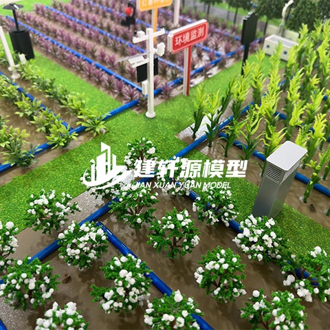 集贤智能农业沙盘模型厂家