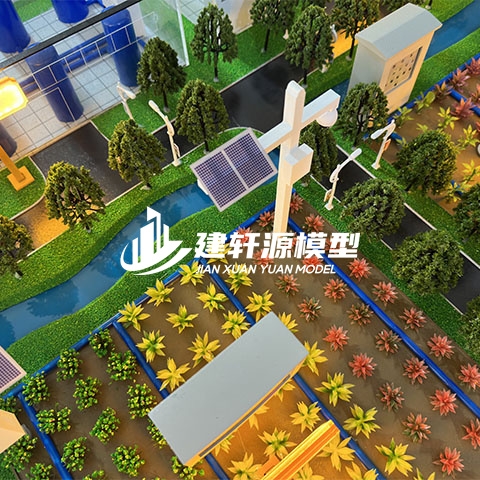 集贤农田示范基地沙盘模型公司