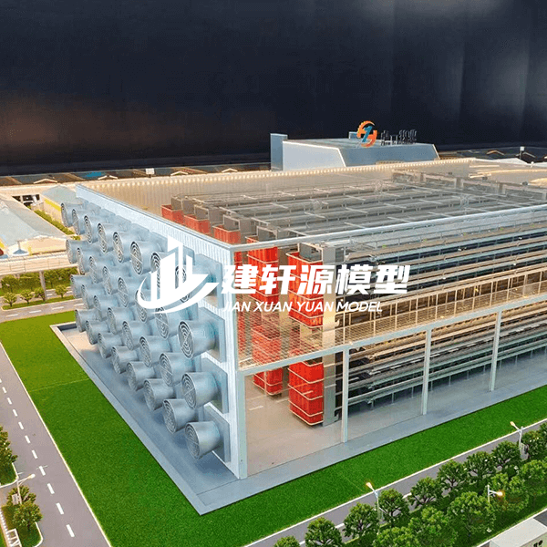 集贤智能农业沙盘来图定制