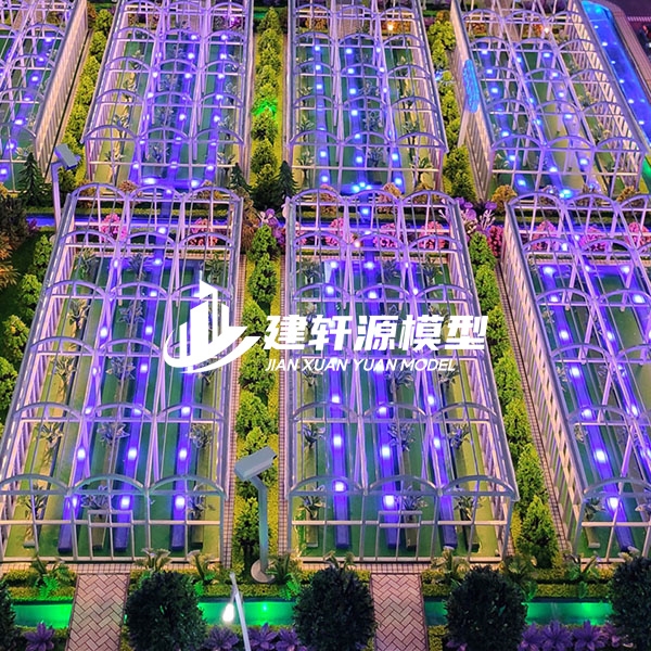 集贤农业沙盘模型制作厂家案例